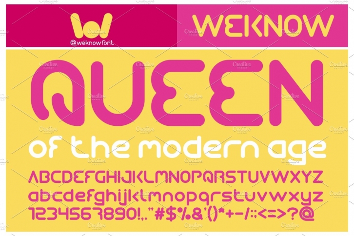 queen of the modern age Font Download