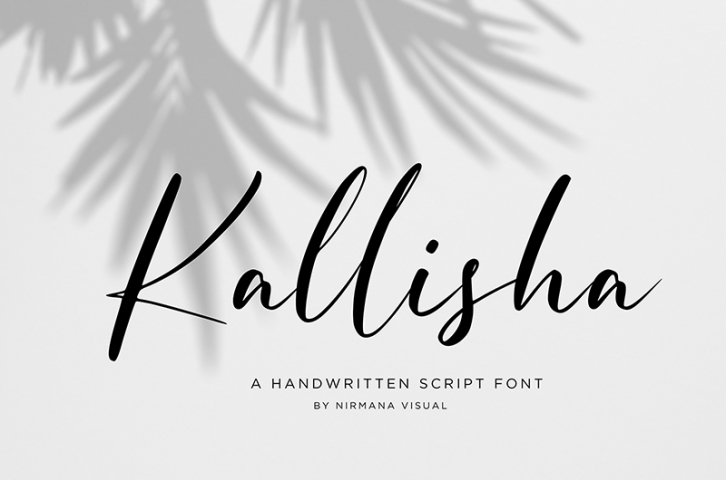 Kallisha Font Download