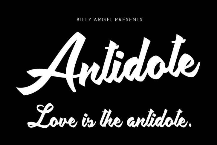 Antidote Font Download
