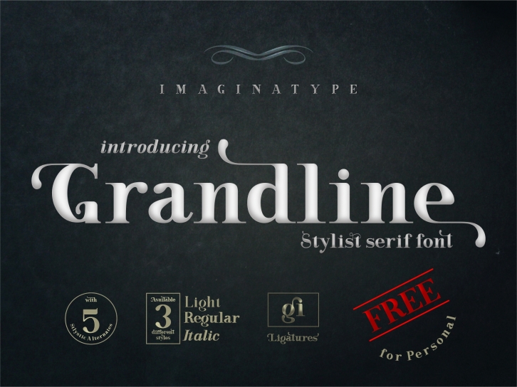 Grandline Font Download