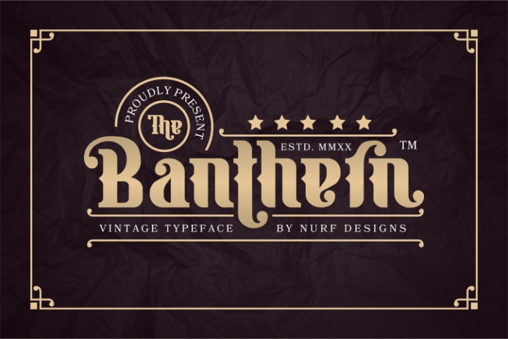 Banther Font Download