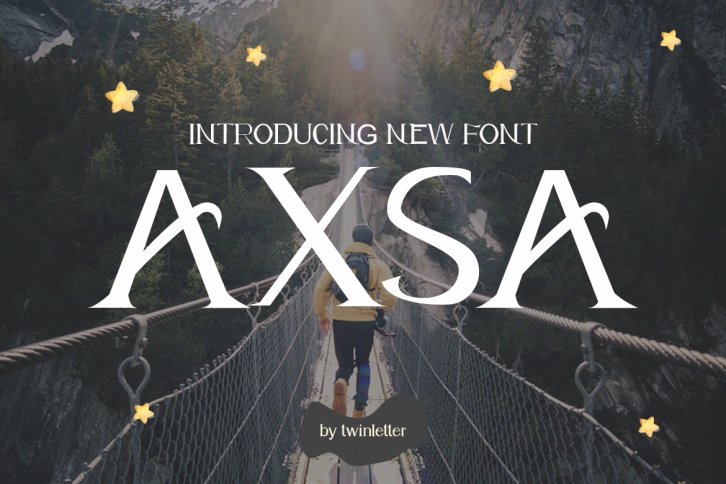 AXSA Font Download