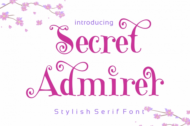 Secret Admirer Font Download