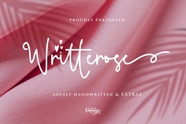 Writterose Font Download