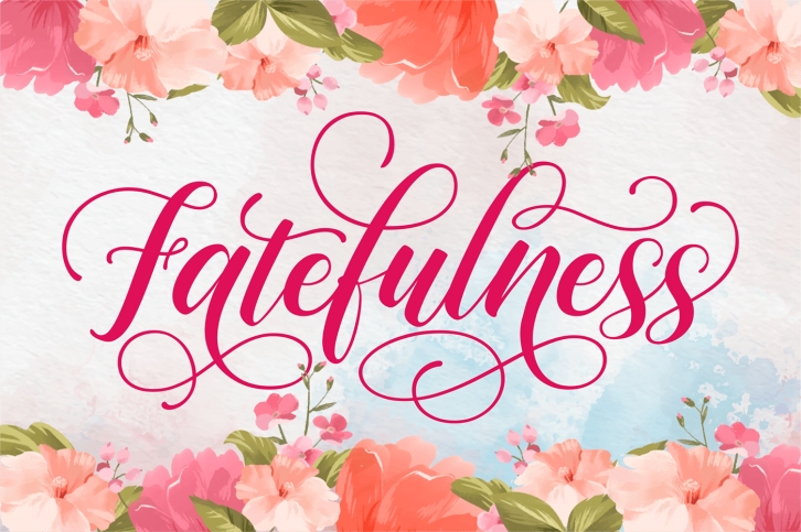 Fatefulness Font Download