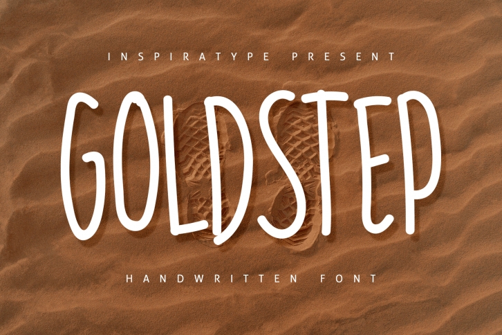 GOLDSTEP Font Download