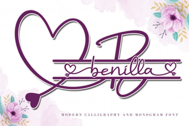 Benilla Font Download