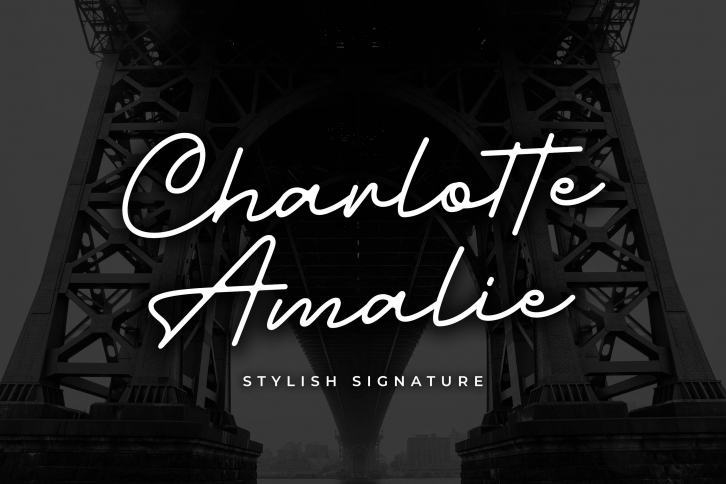 Charlotte Amalie Font Download