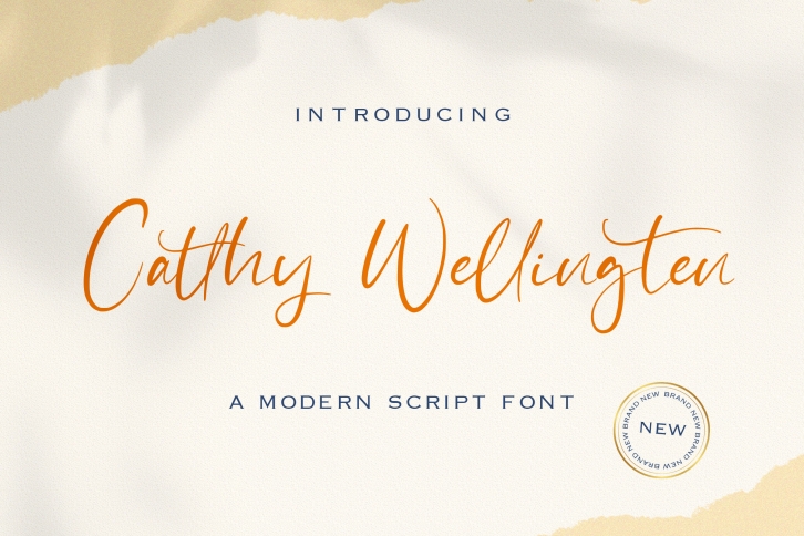 Catthy Wellingte Font Download