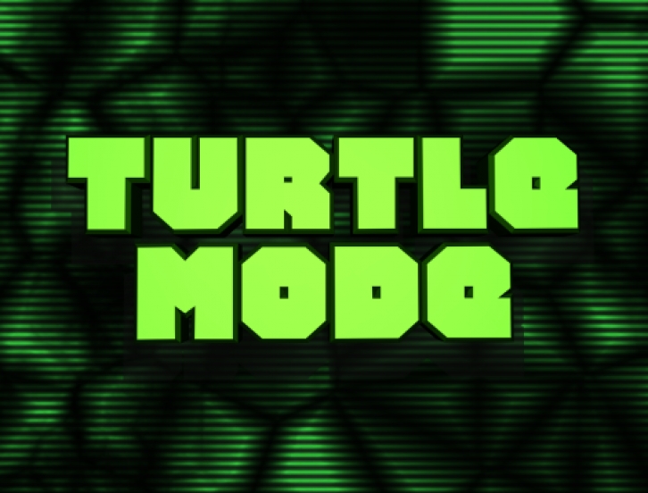 Turtle Mode Font Download