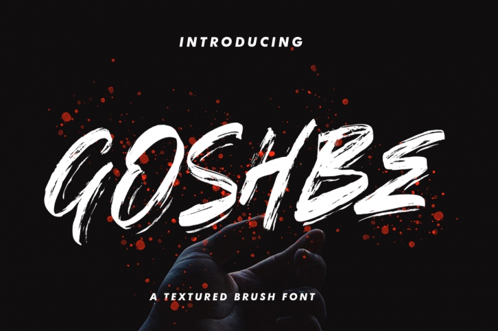 GOSHBE Font Download
