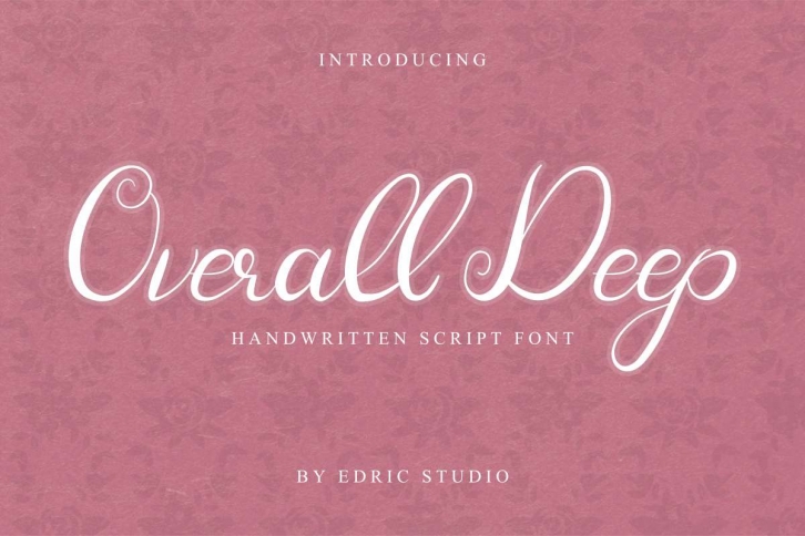 Overall Deep Font Download