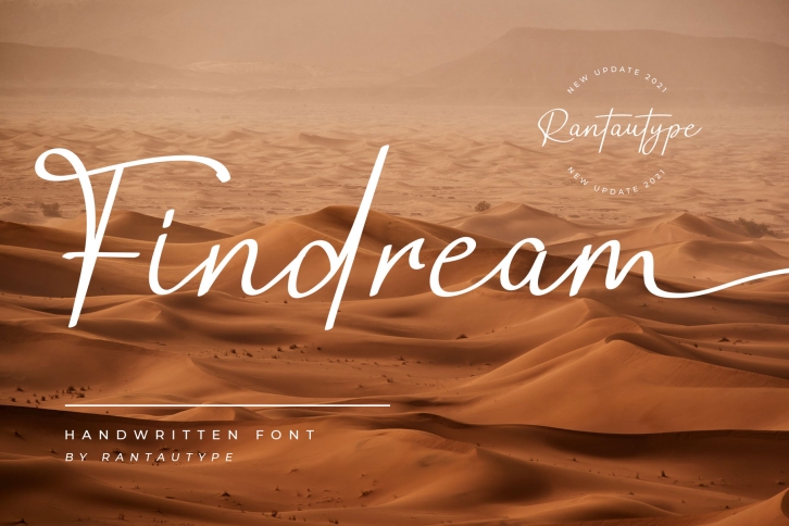 Findream Font Download