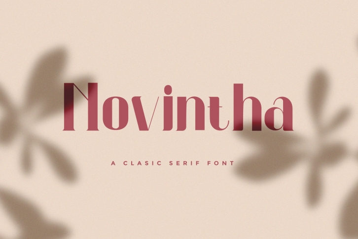 Novintha Font Download