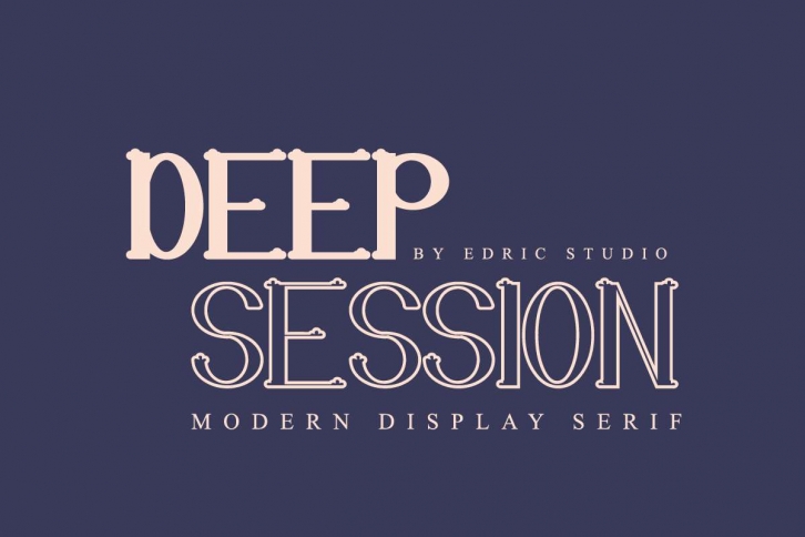 Deep Sessi Font Download