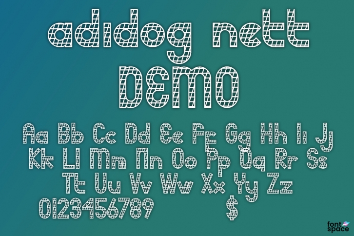 Adidog Font Download