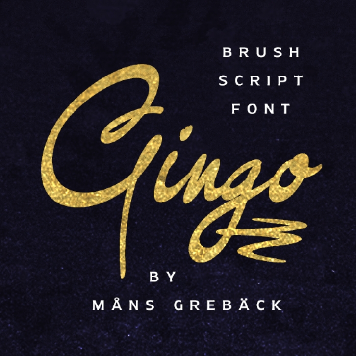 Ging Font Download