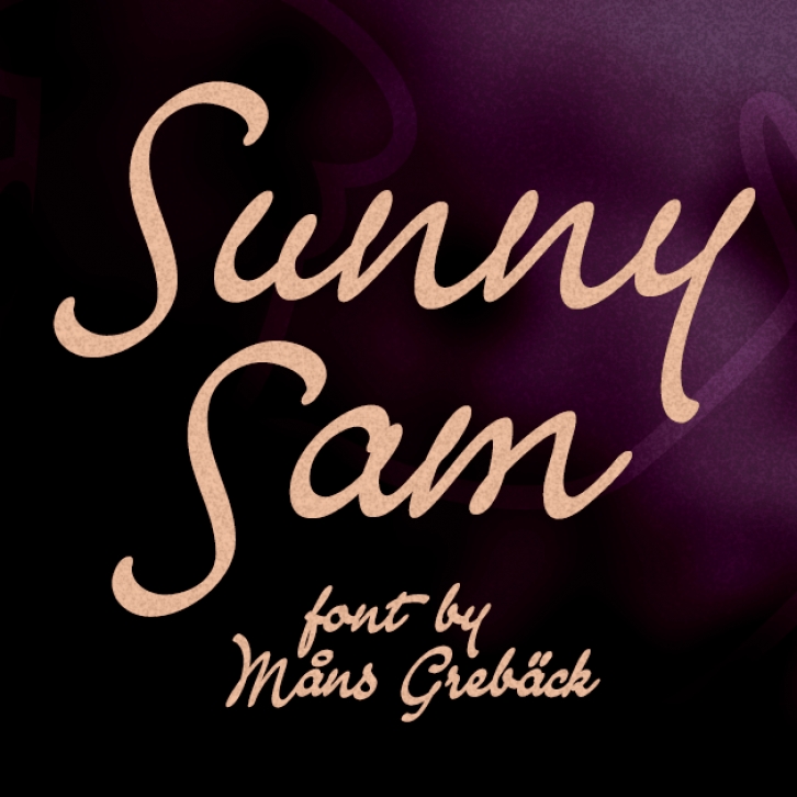 Sunny Sam Font Download