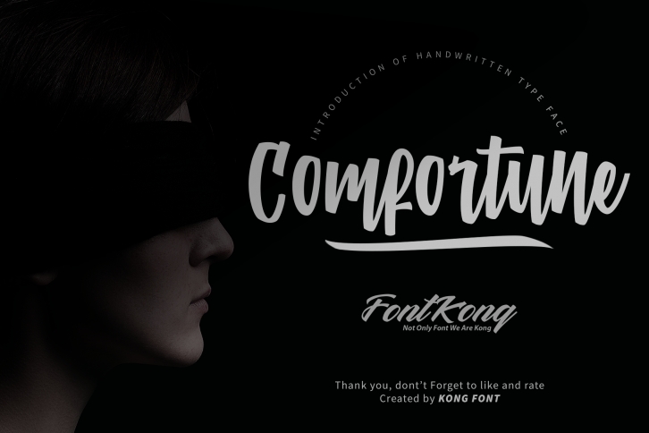 Comfortune Font Download
