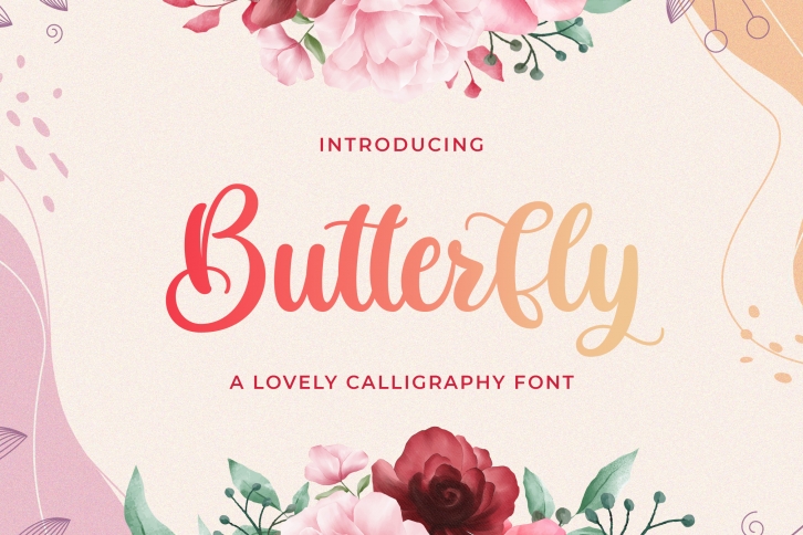 Butterfly Font Download