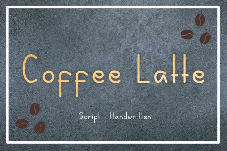 Coffee Latte Font Download