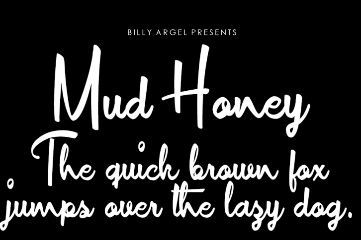 Mud Honey Font Download