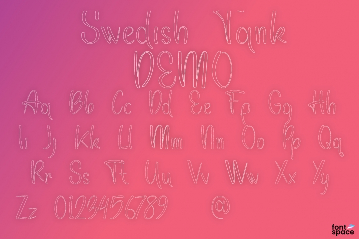 Swedish Tank Font Download