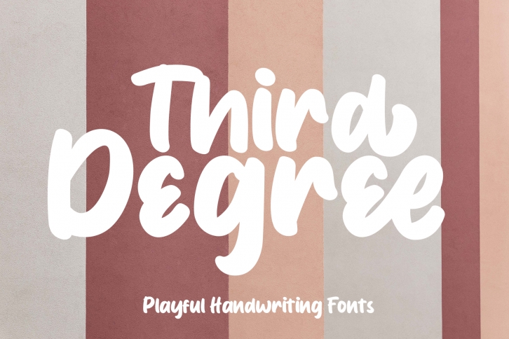 Third Degree Font Download