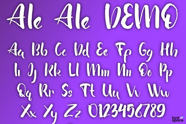 Ale Ale Font Download