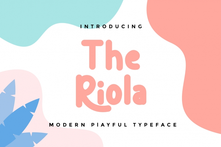 The Riola Font Download