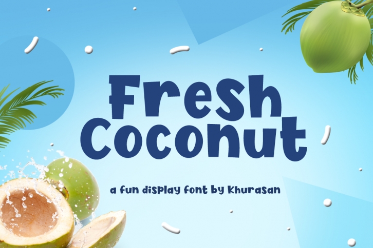 Fresh Coconu Font Download