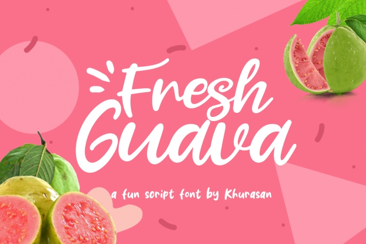 Fresh Guava Font Download