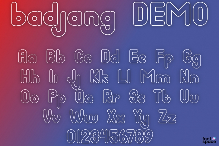 Badjang Font Download