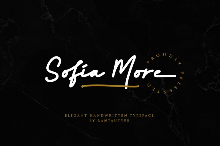 Sofia More Font Download