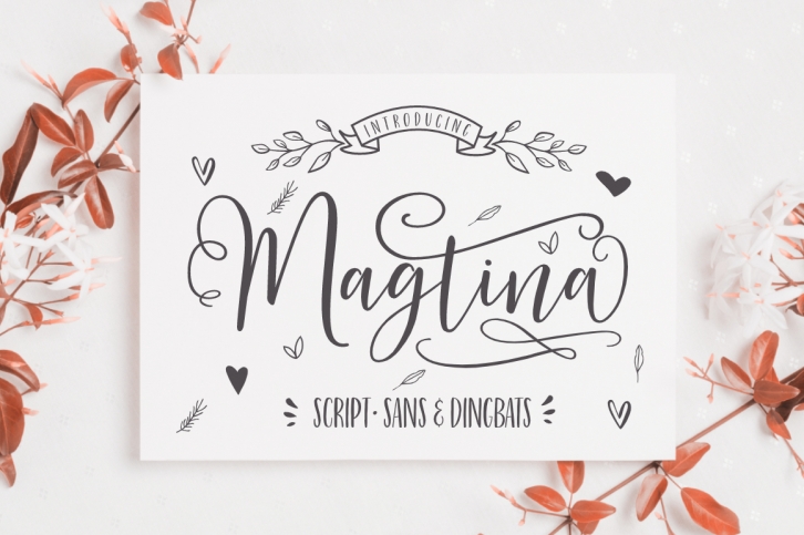 Magtina Scrip Font Download