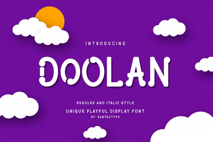 DOOLAN Font Download