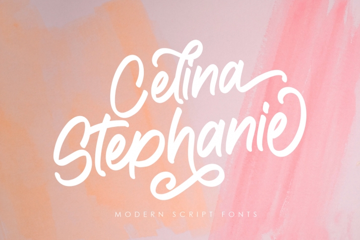 Celina Stephanie Font Download