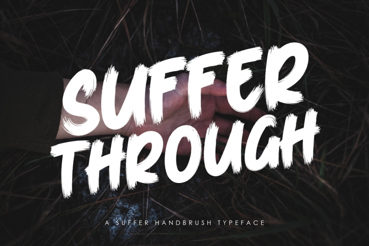 Suffer Through Font Download