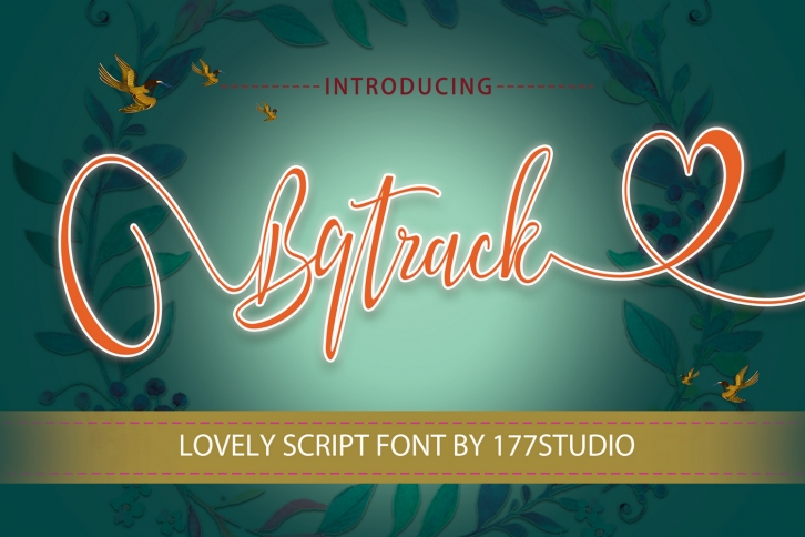 Bqtrack Scrip Font Download