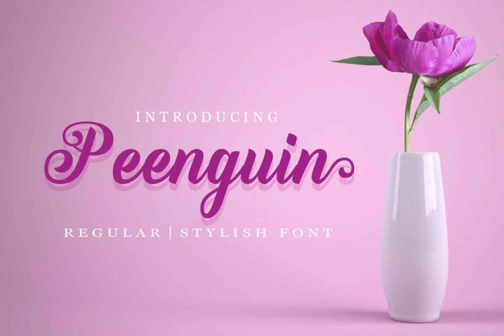 Peengui Font Download