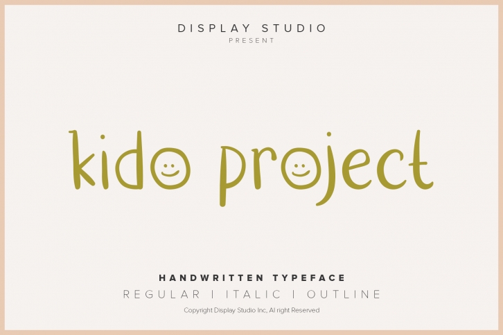 Kido Projec Font Download