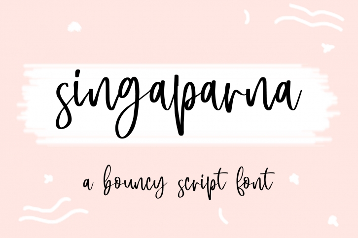 Singaparna Scrip Font Download