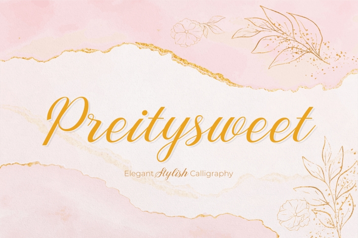 Preityswee Font Download