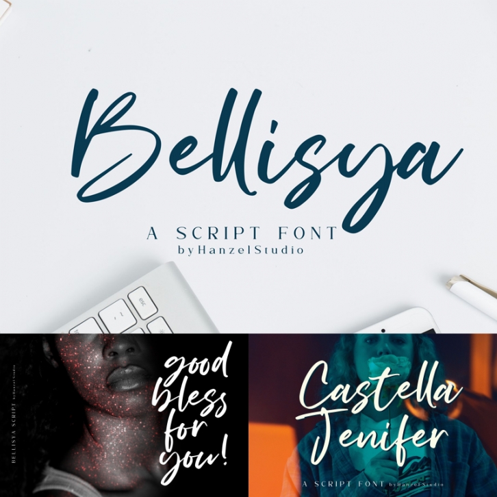 Bellisya Font Download