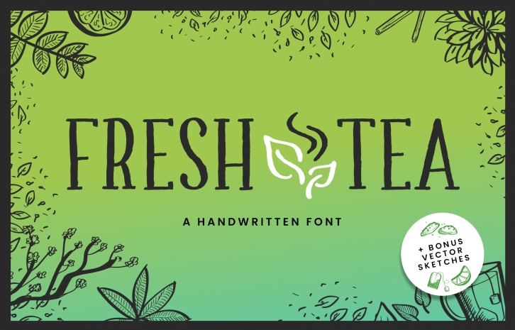 Fresh Tea Font Download