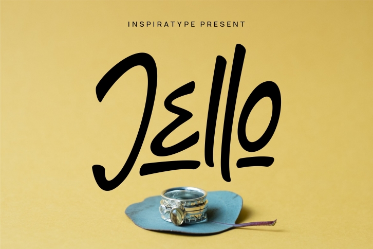 Jell Font Download