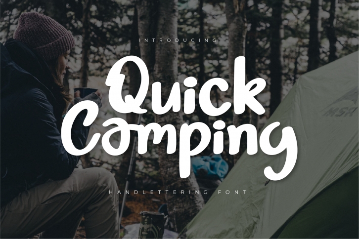 Quick Camping Font Download