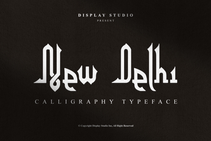New Delhi Font Download