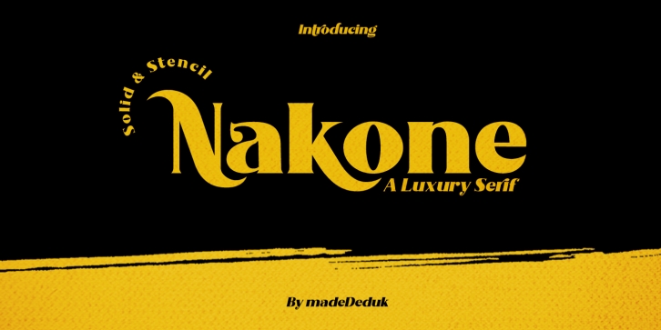 Nakone Font Download