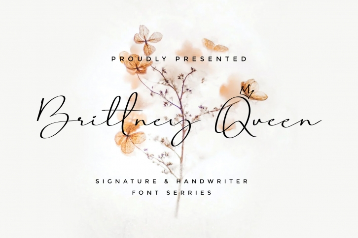 Brittney Quee Font Download